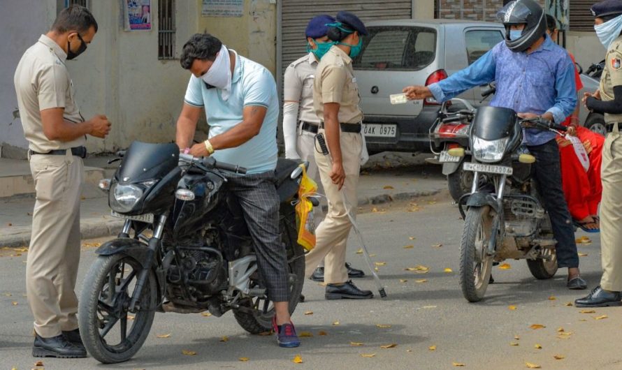 The crime ratio in Chandigarh falls to 70% due to COVID-19 outbreak
