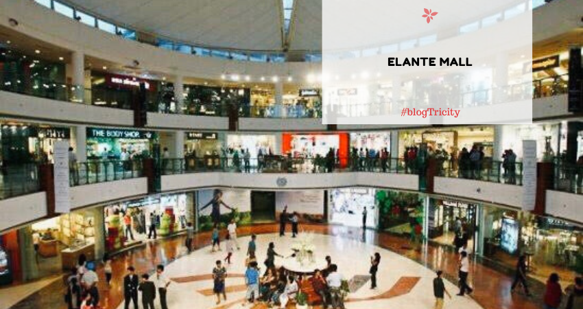 Elante Mall tourist places in chandigarh