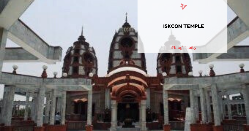 Iskcon Temple tourist places in chandigarh