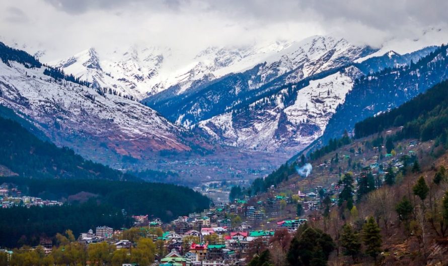 How to reach Manali from Chandigarh