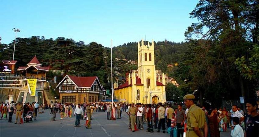 Shimla hill station near chandigarh