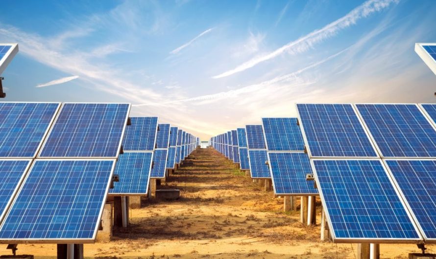 UT Administration targets 100MW solar power by 2022