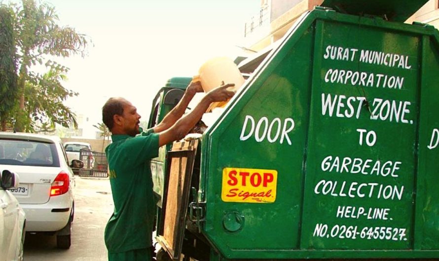 In Chandigarh, HC puts stop to door-to-door garbage collection using motorized vehicles.