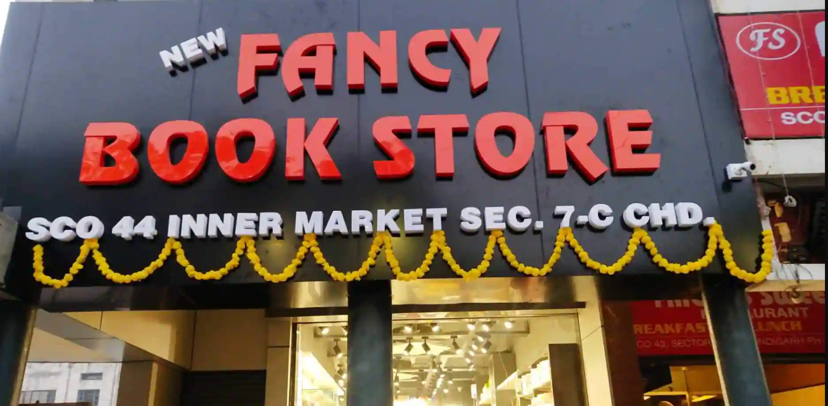 New Fancy Book Store,