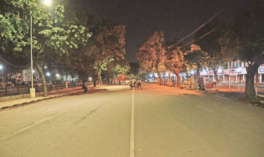 Curfew in Chandigarh from 6pm to 5am starting today