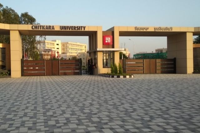 chitkara university